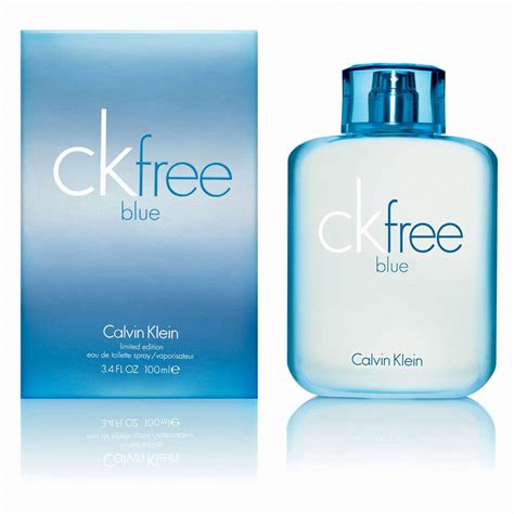 perfume calvin klein free blue